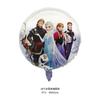 Serie de Arreglos para Fiesta de Cumpleaños de Niña con Tema de Sueño de Copo de Nieve de la Princesa Aisha de Frozen Globos de Película de Aluminio