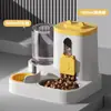 Alimentador Popular para Mascotas Transfronterizo, Bebedero y Comedero Automático para Gatos, Comedero Integrado de Gran Capacidad para Perros