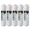 Purificador de agua elemento filtrante de conexión rápida coreano membrana de ultrafiltración traje de filtro de ocho etapas PP/UDF/CTO/UF/T33