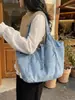 Comercio Exterior Wholesale Jeans Casual Bolso Tote Gran Capacidad Nuevo 2026 Moda Viaje Versátil Bolso de Hombro Único Bolso para Mujer