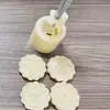Novo Festival do Meio Outono Pele de Gelo Forma de Bolo Lunar Criativa Caseira DIY Três-Dimensional Bolo de Feijão Mungo Assando Relevo Abrasivos Atacado