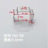 Clips de fijación para luces, soportes de acero inoxidable, clips para tiras de luces, abrazaderas para tubos de luz y otros sujetadores. Hay descuentos disponibles.