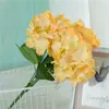Fornecimento de fábrica 5 lã buquê de hortênsia de Maiorca hortênsia simulação casamento noiva segurando flores
