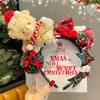 Diadema de asta de ciervo Tocado Estilo Bosque Súper Hada Popular Luminosa Reno Duende Sesión de Fotos Accesorios para el Cabello de Navidad Diadema Luminosa