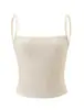 Camisola de vendaje ajustada para mujer, estilo 'chica caliente' de verano, top corto con cintura y espalda descubiertas, adecuado para llevar en capas o solo