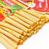 Uma cebola careca frita um pequeno saco de batatas fritas 8090 desejo nostálgico lanche infantil tufado lanches atacado