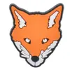 Parches de Goma Suave de PVC de Cazador de Dibujos Animados para Animales Pequeños Accesorios de Broche para Funda de Teléfono DIY Zuecos Zapatos Venta al por Mayor en Stock
