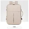 Mochila de Negocios Transfronteriza 2026 para Hombre, Mochila de Viaje Multifuncional para Exteriores, Mochila Impermeable para Computadora, Expandible