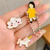 Broche Metálico de Goteo de Aceite para Hombres y Mujeres, Decoración Fija para Bolsas, Accesorios de Insignia de Aleación Estilo Japonés Venta al por Mayor Modelo Nuevo 2024