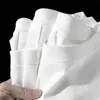 Camiseta Tendência Americana Japonesa e Coreana Nova de Manga Curta para Homens, Verão Tendência Avant-Garde Estilosa Gola Redonda Versátil Top de Algodão Masculino
