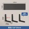 Estante de pared sin taladro, estante recto de pared, soporte para proyector, estantería flotante, estante de exhibición para router