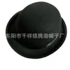 Fábrica Transfronteriza Fieltro Negro Sombrero Redondo Pequeño Tela No Tejida Estereotipo Sombrero de Poliéster Gorra Redonda Cúpula Explosión Bombín Pequeño