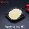 Peptídeo de ostra 98% organismo de fruta de madeira oligopeptídeo de ostra pequena molécula peptídeo <500Da em estoque g/saco frete grátis