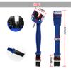 Suministro de fábrica cepillo de limpieza para plato de bicicleta de montaña cepillo de limpieza ordinary azul para cadena de bicicleta lavador de cadena de bicicleta