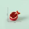 Simulação Comida Jogar Frutas Realistas Casa Grão Bonito Decorações DIY Caixa Cega Bolsa Acessórios Micro Paisagem Desktop Pequenos Enfeites