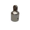 Tapa Deslizante Agujero Único Acero Inoxidable 316 Cubierta de Escotilla para Yate Accesorios de Parasol Marino Soporte para Barco Soporte para Toldo