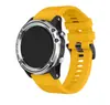 Nueva correa de silicona monocromática para Jiaming fenix5/3 de liberación rápida, correa deportiva de silicona 20/22/26 mm