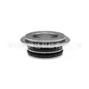 Adaptador 810 para 510 Adaptador de Drip Tip para Atomizador Material de Aço Inoxidável Acessórios Pretos Rosqueado