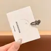 Pinzas para el Cabello de Alta Gama Estilo Coreano para Mujer 2026 Nuevas Exquisitas Pinzas para Flequillo y Cabello Pinzas Laterales Pasadores de Una Sola Línea Accesorios para el Cabello