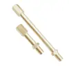 Tubo de Extensión para Válvula de Neumático, Tubo de Extensión para Inflado de Bicicleta, Varilla de Extensión de Válvula de Cobre para Monociclo Eléctrico