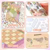 Art Blue 165.0 Pegatinas de Paisaje Pegatinas de Escena Miniatura 3D Pegatinas Lindas para Diario Pegatinas para Juguetes Hechos a Mano DIY