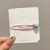 Pinza lateral para el cabello para mujer, nuevo modelo 2026, pinza para flequillo, pinza BB simple, herramienta para peinar el cabello, accesorio para el cabello