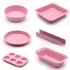 Fornecimento direto da fábrica conjunto de ferramentas de panificação para iniciantes em bolo conjunto de ferramentas DIY abrasivo household oven mold