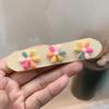 Diadema de velcro para niños, pegatinas para flequillo, artefacto para cabello roto, horquilla para bebé, banda para el cabello nueva para niña pequeña con celebridades de Internet de verano
