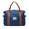 Nova Bolsa de Viagem Fashionável Estilo Coreano para Curta Distância, Bolsa de Bagagem Portátil de Grande Capacidade em Cor Contrastante, Bolsa de Mão para Viagem de Negócios de Curta Distância