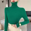 Ropa de Primera Línea Lista para Usar Apilada Cuello Base Camisa de Punto de Terciopelo Andy Suéter Base para Mujer Otoño e Invierno 2025 Transfronterizo