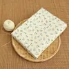 Tejido de Sarga de Algodón Cepillado, Pijamas de Otoño e Invierno, Pequeños Estampados Florales Cálidos, Ropa para Niños, Telas para Ropa de Casa
