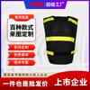 Ropa Reflectante Comando de Tráfico Seguridad Nocturna Transpirable Chaleco Reflectante Deber de Seguridad Chaleco Reflectante Fabricante Venta al por Mayor