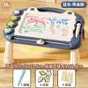 Tablero de dibujo magnético de color popular para niños transfronterizos, tablero de escritura desmontable para aprender a pintar y grafiti para bebés y niños de jardín de infantes.