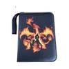 Álbum de Cartas Pokemon 4 Ranuras 9 Compartimentos Pokemon Cuero Colección Álbum Transfronterizo Dropshipping Tarjeta Cremallera Almacenamiento Álbum Bolsa
