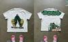 Y2K Hip Hop T-Shirt Harajuku T-Shirt Curta Gótico Street Wear Moda Masculina e Feminina Punk Casual Algodão Camiseta Solta