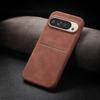 Adecuado para Funda de Teléfono Móvil Google Pixel8A Piel de Oveja con Sensación al Tacto Tarjeta 10Proxl Cubierta Protectora de Gama Alta 7A Media Cubierta