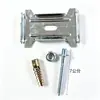Parafuso de nivelamento F50 parafuso de nivelamento parede ajustável parafuso de instalação rápida 50 conjuntos conector cruzado de perfil