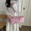 Bolso de hombro de alta gama retro 2026 verano nuevo moderno elegante versátil simple texturizado para ventas transfronterizas