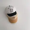 Sombrero infantil de Corea del Sur para una sola sartén, nuevo de verano, de dibujos animados, para niños y niñas, protector solar, secado rápido, sombrero para el sol, gorra de béisbol para bebé