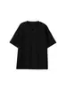 Camiseta de Manga Corta con Cuello en V y Textura para Hombre, Estilo Delgado Casual de Verano, Nueva Marca de Moda High Street Americana 2026, Color Sólido de Media Manga