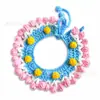 Bufanda para Mascotas Gato Perro Lindo Cuello Tejido Múltiples Dibujos Animados Calentador de Cuello Anti-Ahogo Ropa para Perros