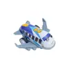Avión mini de metal de fricción, caza mini de inercia, máquina de garra, máquina gashapon, modelo de coche, decoración para hornear