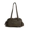 Bolso de Hombro Cruzado de Gama Alta Lavado PU para Mujer, Bolso de Hombro Portátil de Gran Capacidad, Nuevo, Práctico y Versátil, para el Trabajo