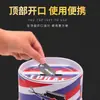 Cubo de Almacenamiento de Cuchillas Hecho de Metal, Capacidad Super Grande, Bolsa Resistente a Cortes, Boca de Botella Segura Desmontable, Conveniente Caja de Reciclaje