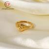 Anillo popular europeo y americano personalizado con símbolo de dólar de acero inoxidable para hombres y mujeres, anillo de acero de titanio con patrón de dólar, joyería de moda