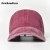 Gorra de Béisbol Lavada con Visera Suave y Logo Personalizado, Gorra Deportiva de Moda para Protección Solar para Hombres y Mujeres, Gorra Bordada Personalizada de Algodón Puro