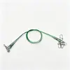 Linhas de líder para iscas estilo americano em estoque atacado fio de aço para iscas acessórios de equipamento de pesca linhas de líder de pesca drop shipping