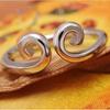 Anillo de plata de ley s925 con personalidad, apertura, maldición, pareja, outlet de fábrica