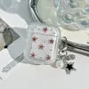 O Novo Pentagrama de Epóxi Phantom é Adequado para Capas de Fone de Ouvido Airpodspro3 com Pó de Glitter e Capas Macias de TPU para Apple 4ª Geração