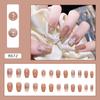 Outono e inverno atmosfera desgaste armadura temperamento Halo caramelo Âmbar manicure comprimidos fada manicure branco puro quer produtos acabados atacado